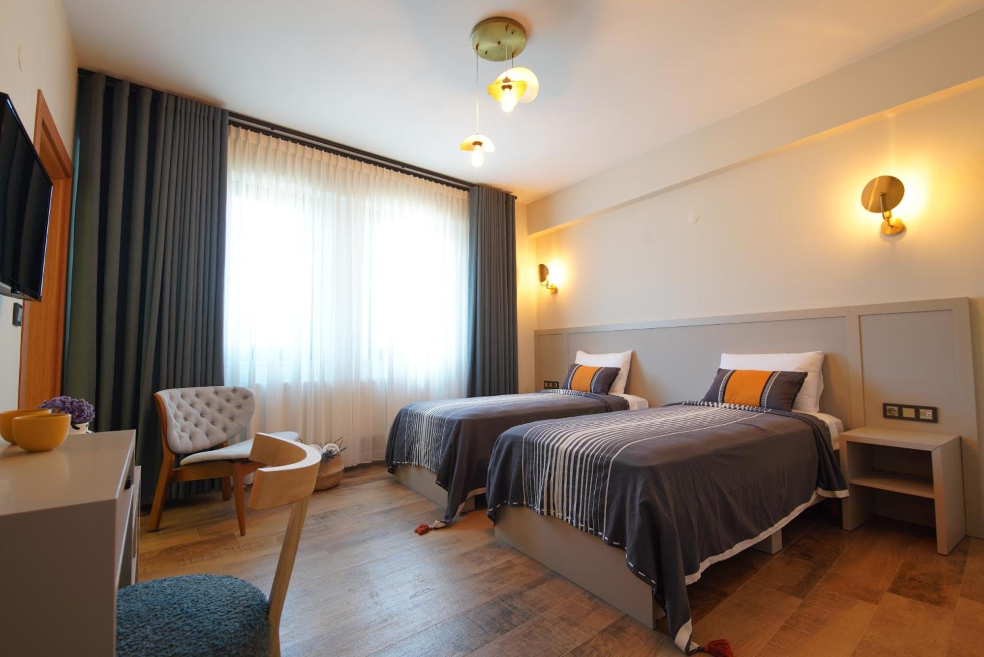 Aparthotel Oikos Bozcaada Exteriér fotografie