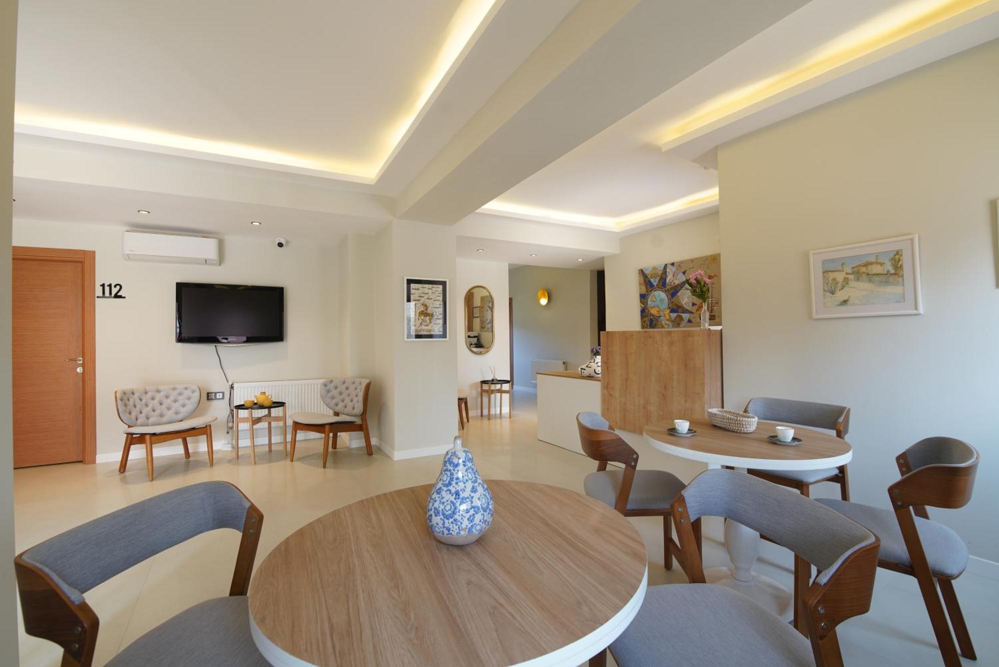 Aparthotel Oikos Bozcaada Exteriér fotografie