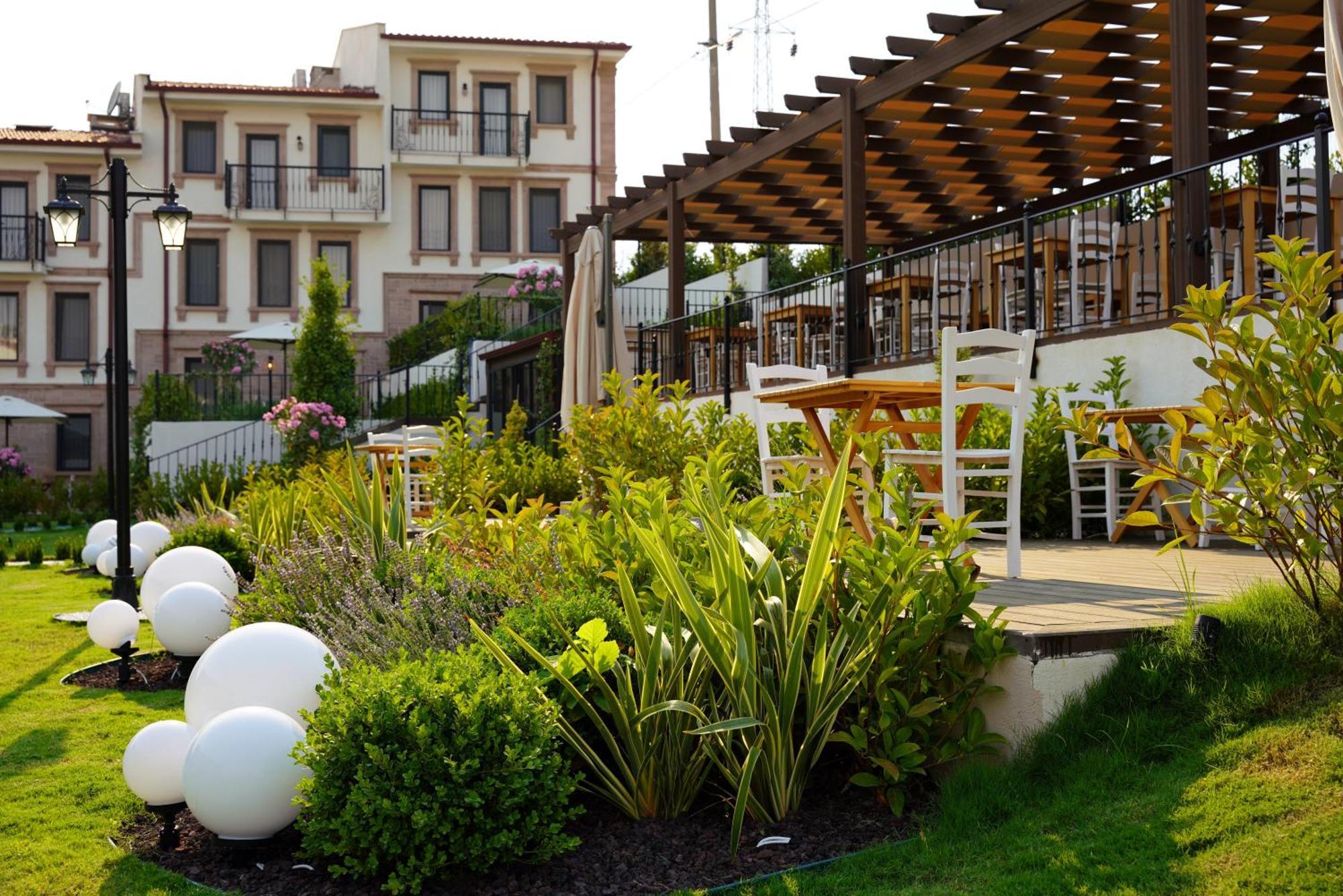 Aparthotel Oikos Bozcaada Exteriér fotografie