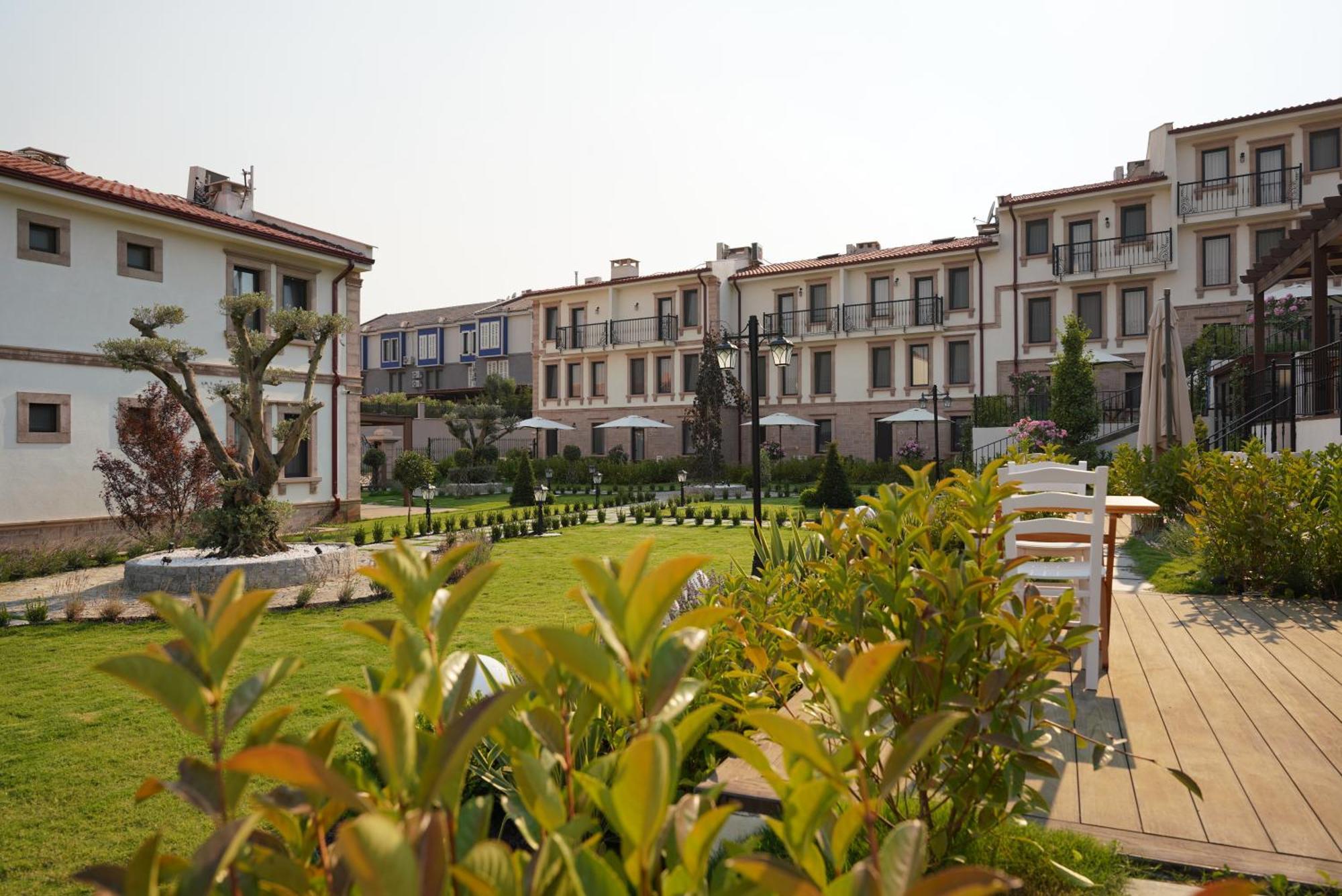 Aparthotel Oikos Bozcaada Exteriér fotografie