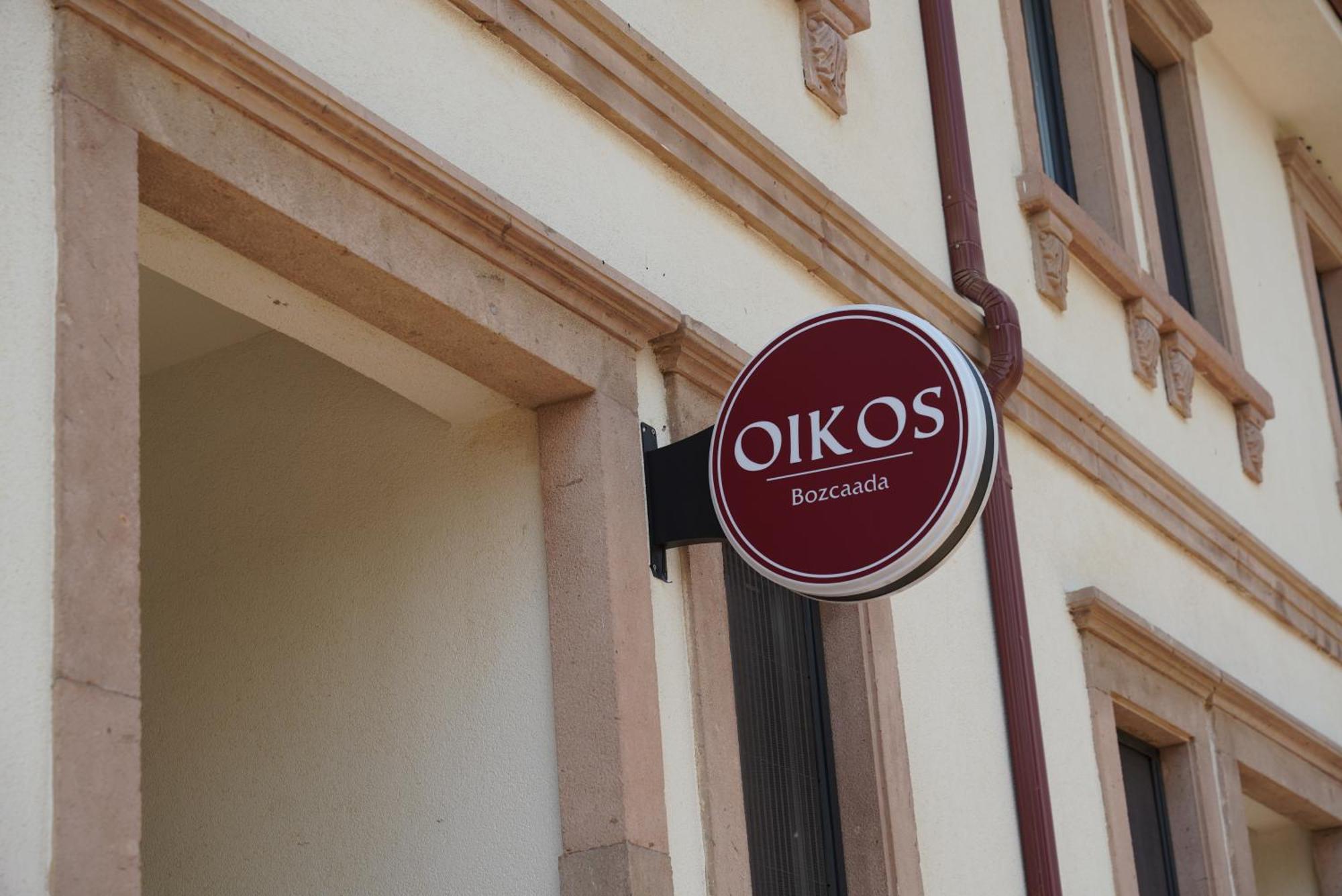 Aparthotel Oikos Bozcaada Exteriér fotografie