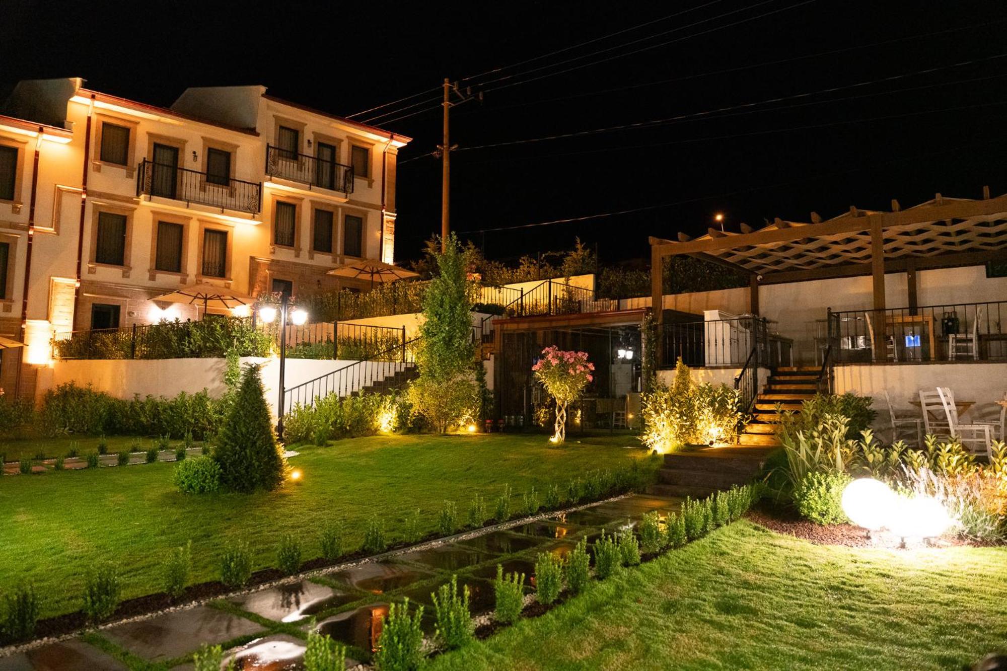 Aparthotel Oikos Bozcaada Exteriér fotografie