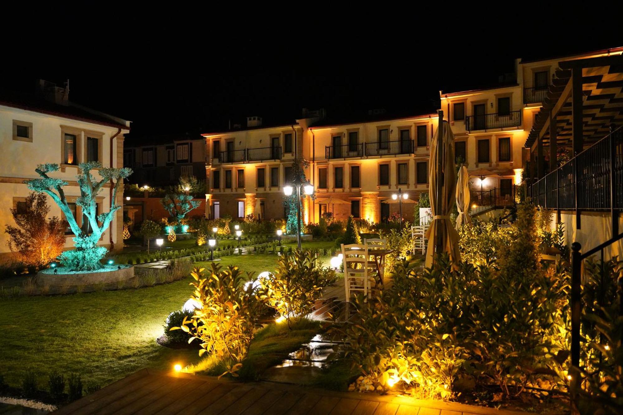 Aparthotel Oikos Bozcaada Exteriér fotografie