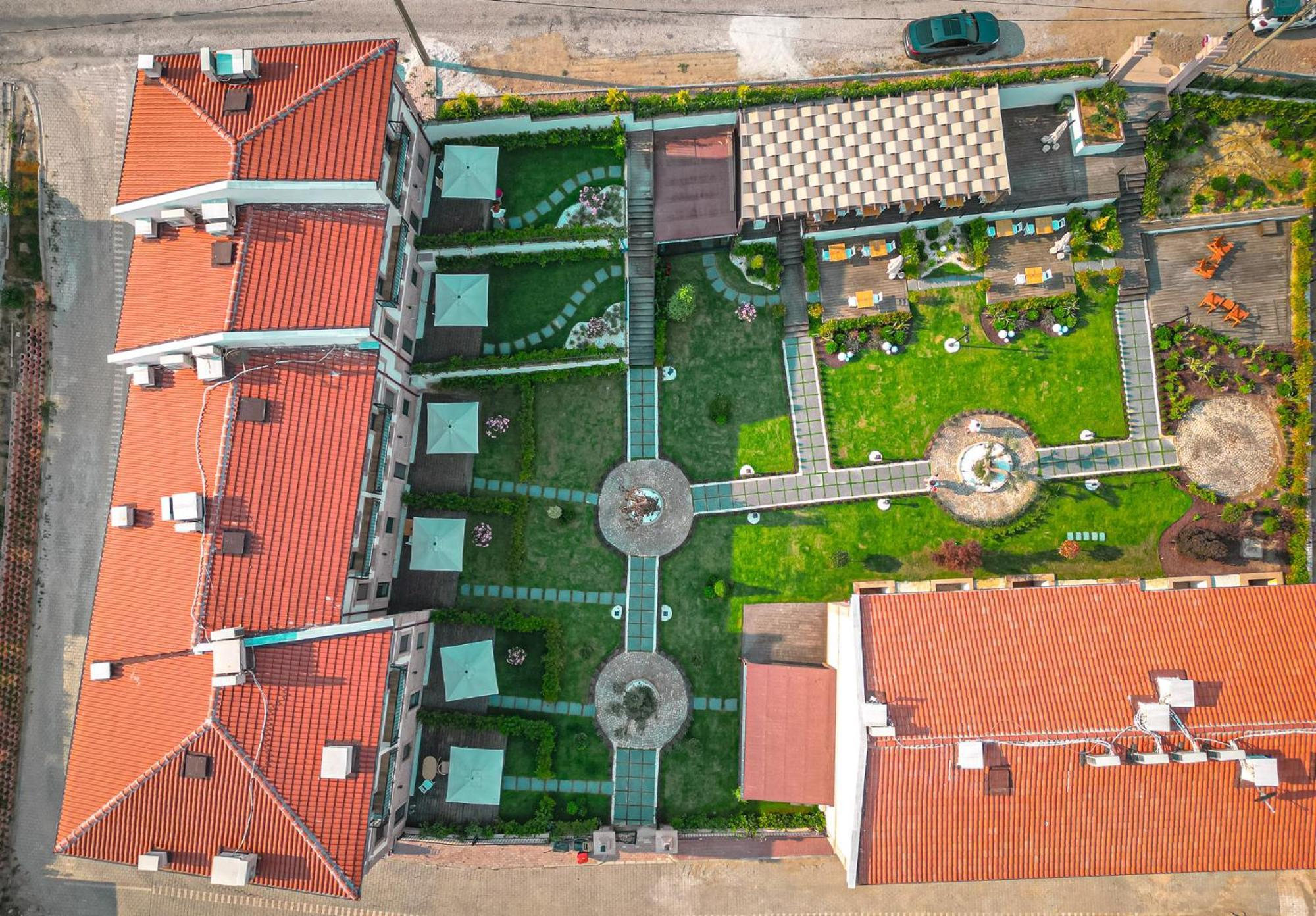 Aparthotel Oikos Bozcaada Exteriér fotografie