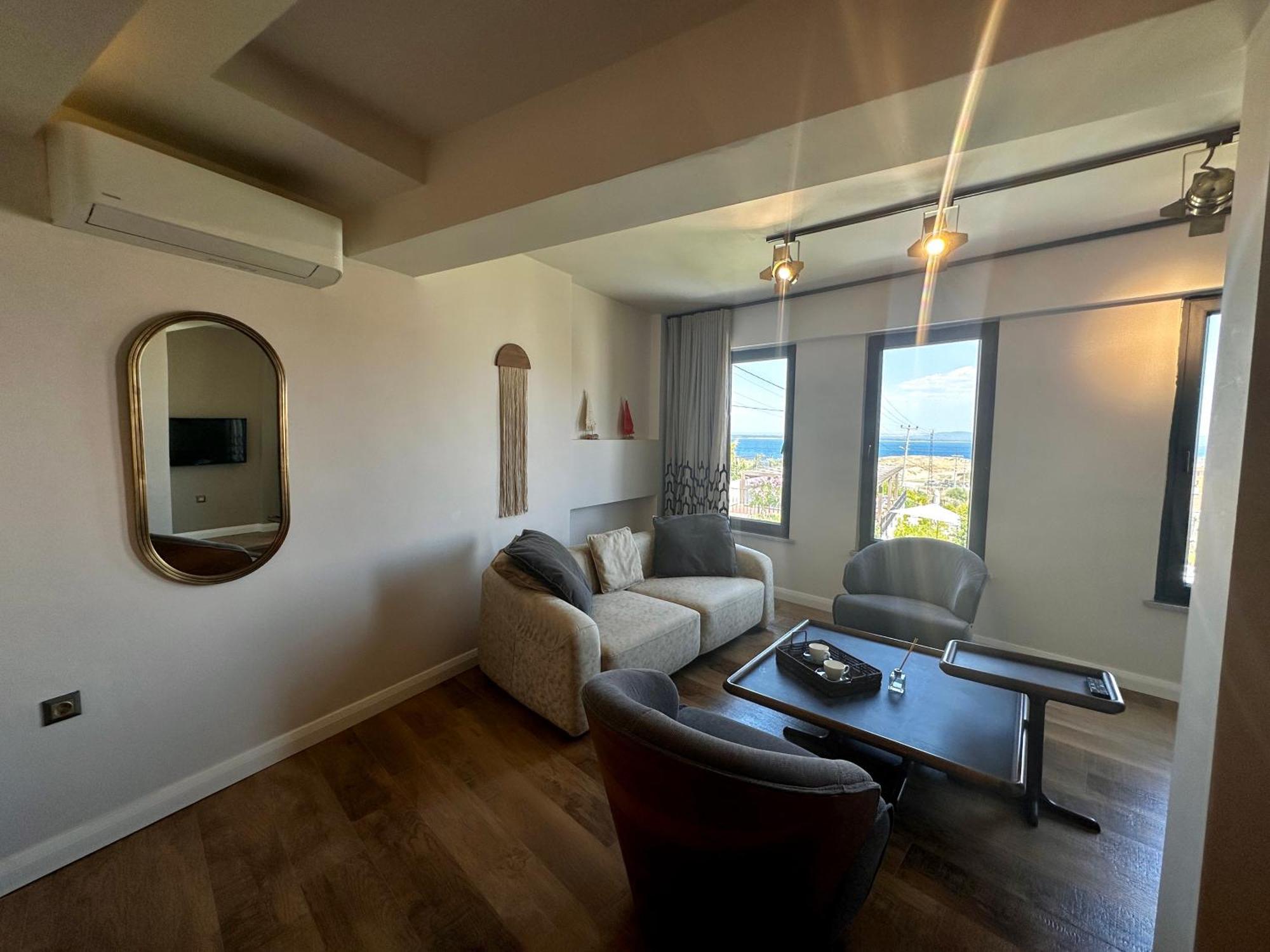 Aparthotel Oikos Bozcaada Exteriér fotografie