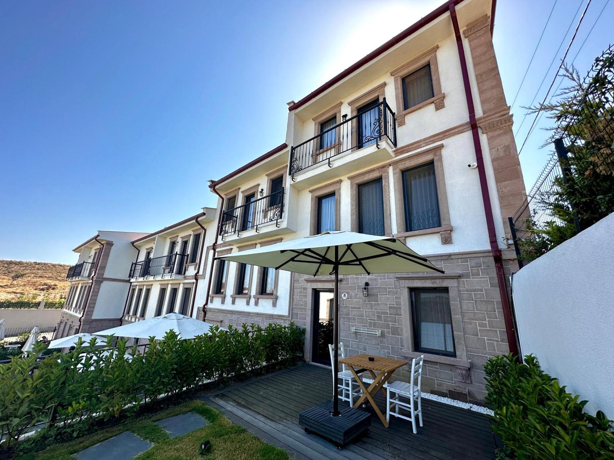 Aparthotel Oikos Bozcaada Exteriér fotografie