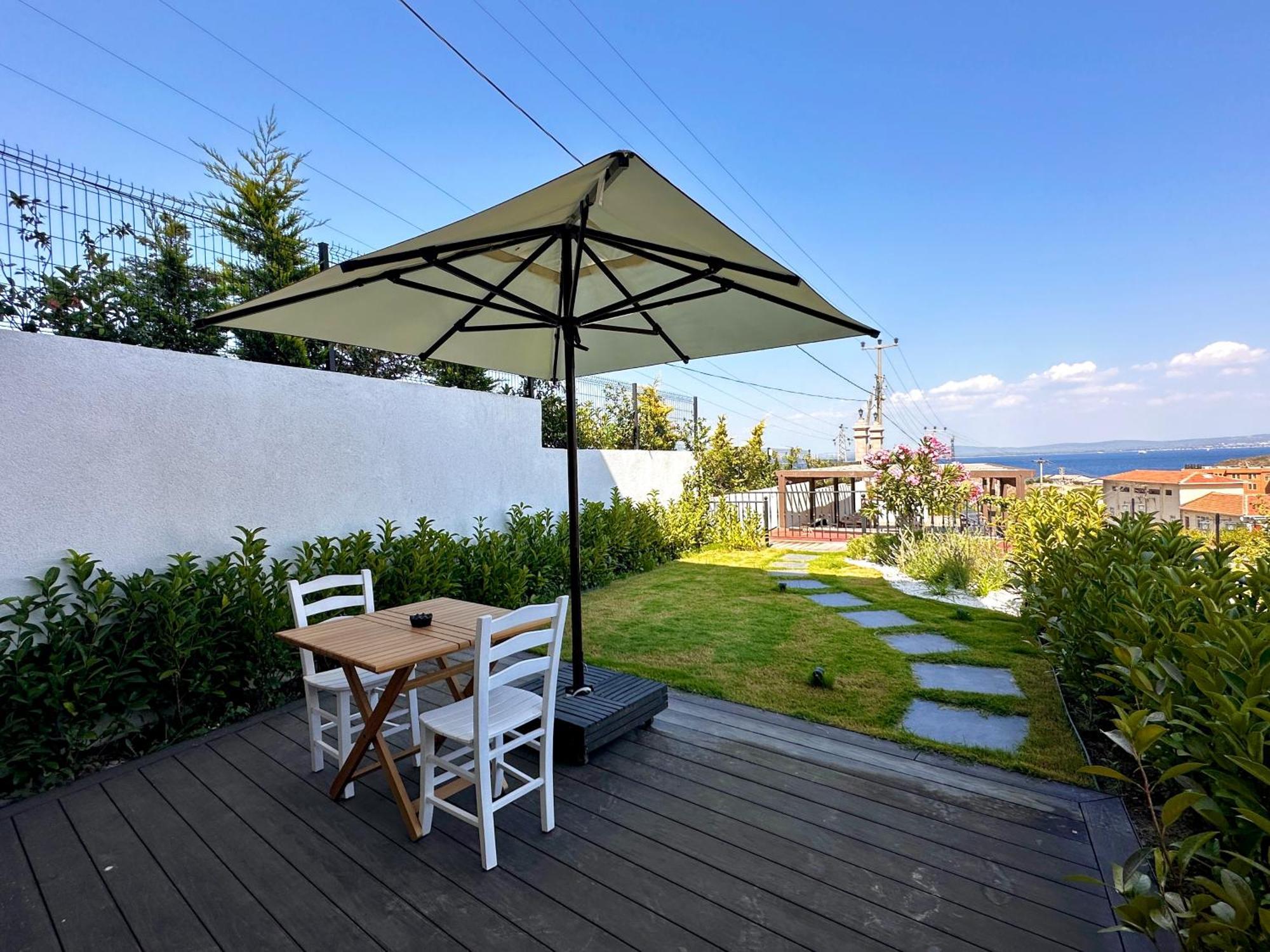 Aparthotel Oikos Bozcaada Exteriér fotografie