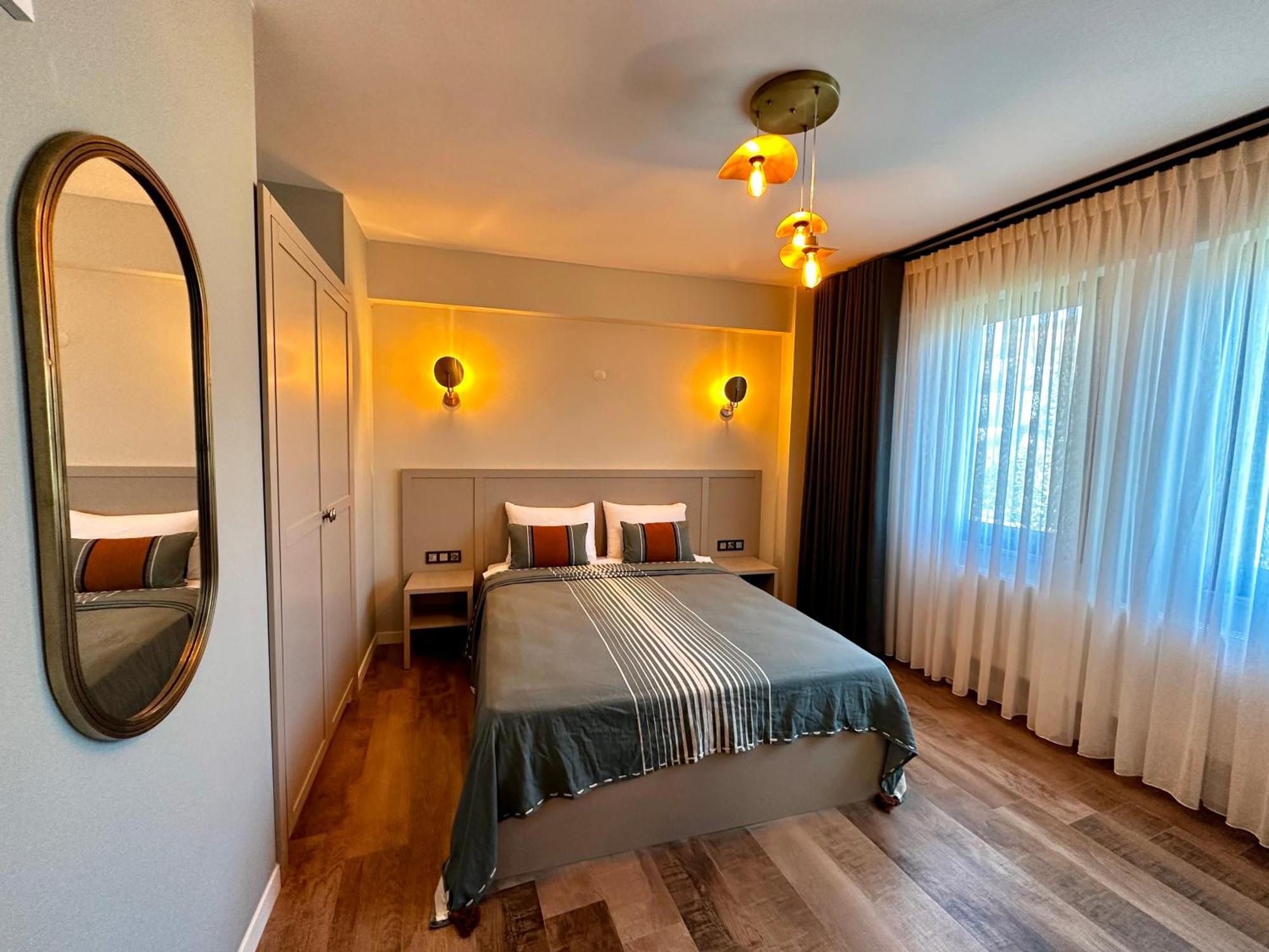 Aparthotel Oikos Bozcaada Exteriér fotografie
