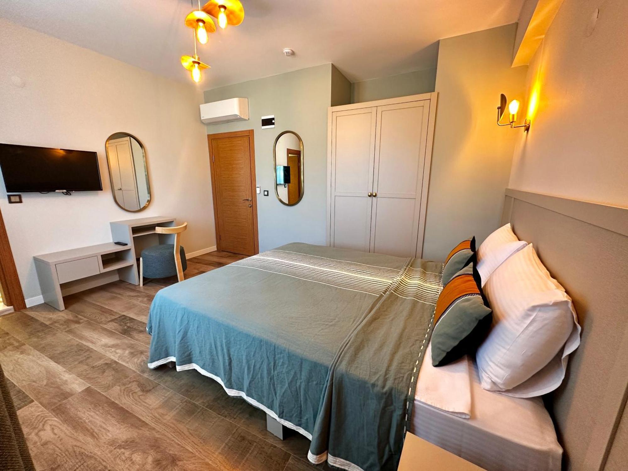Aparthotel Oikos Bozcaada Exteriér fotografie