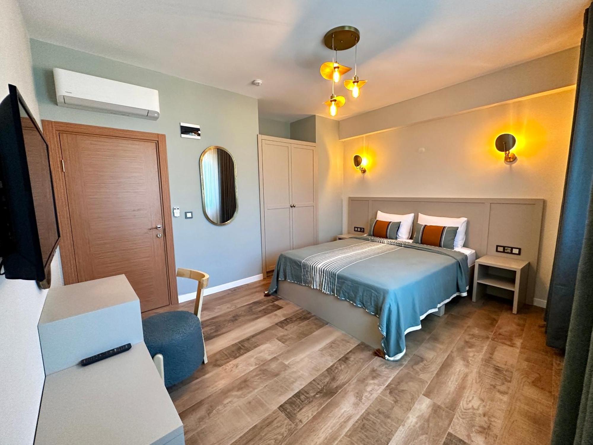 Aparthotel Oikos Bozcaada Exteriér fotografie
