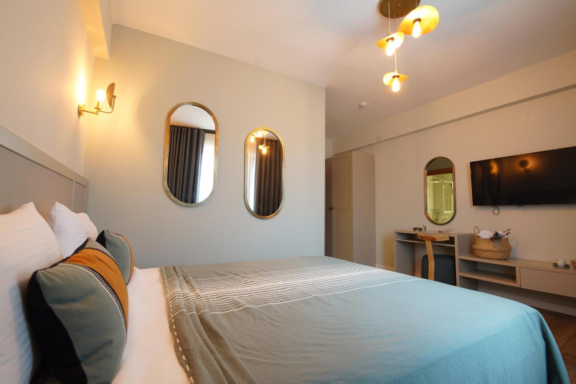 Aparthotel Oikos Bozcaada Exteriér fotografie