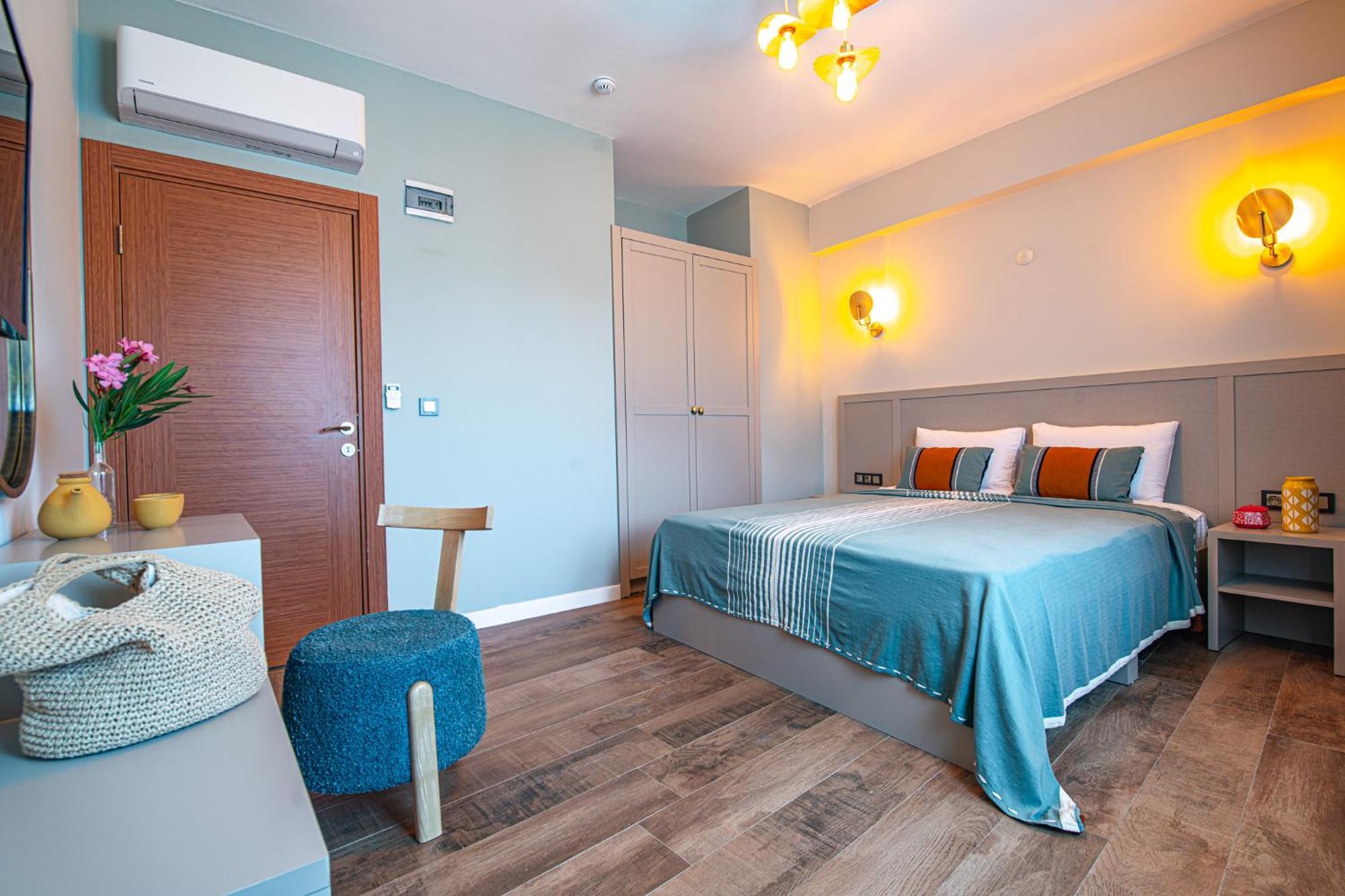 Aparthotel Oikos Bozcaada Exteriér fotografie