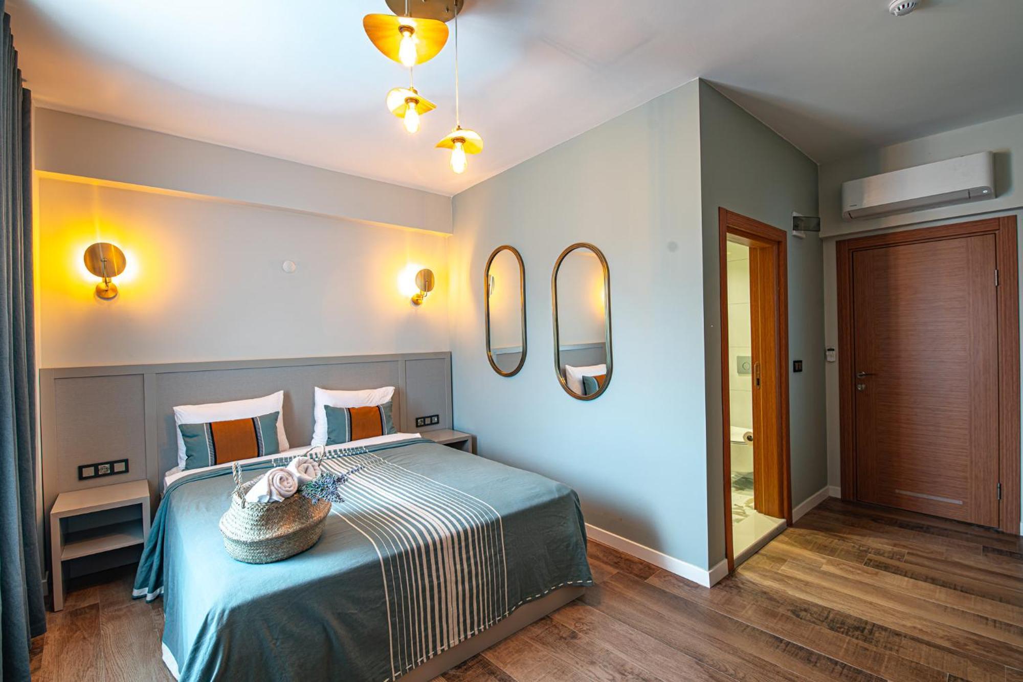 Aparthotel Oikos Bozcaada Exteriér fotografie