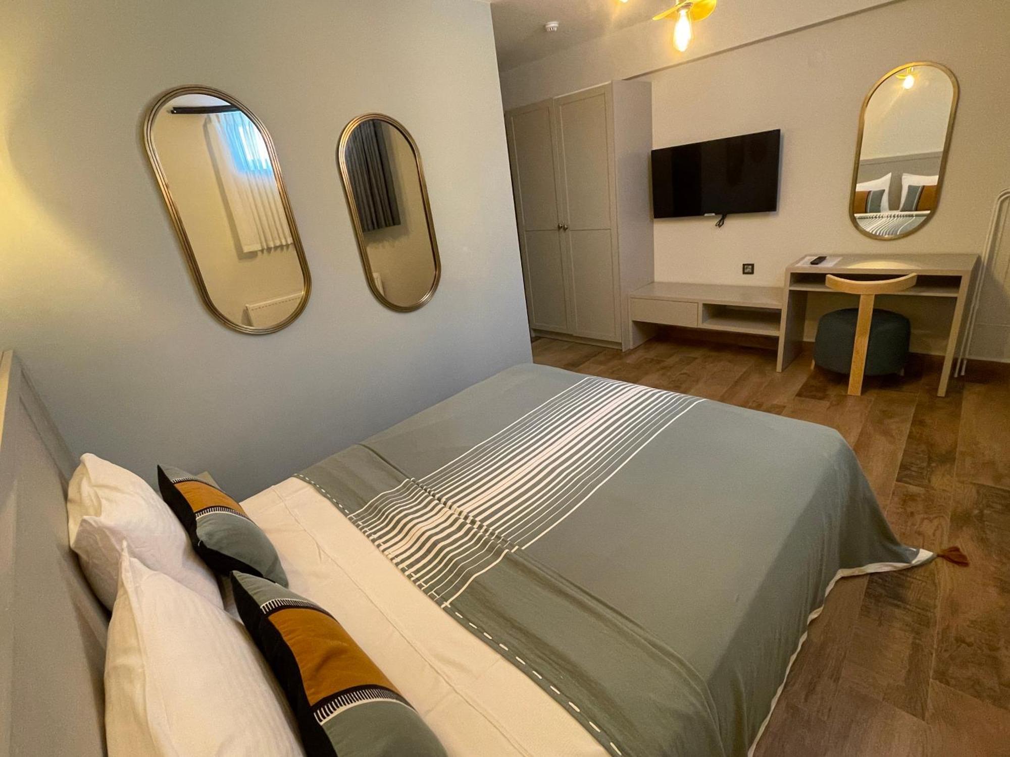 Aparthotel Oikos Bozcaada Exteriér fotografie