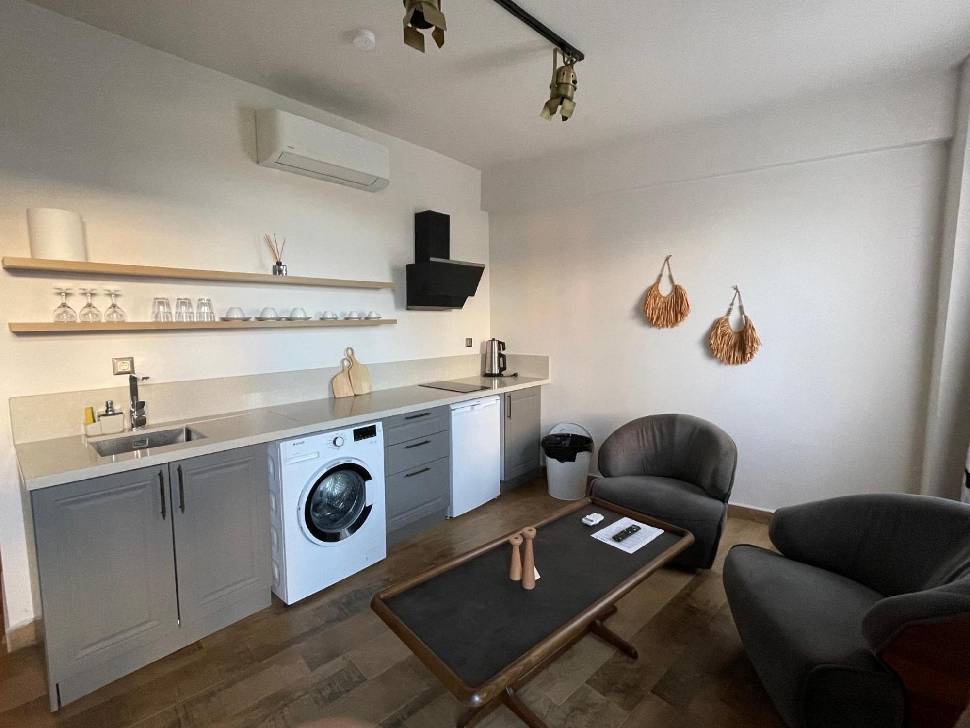 Aparthotel Oikos Bozcaada Exteriér fotografie